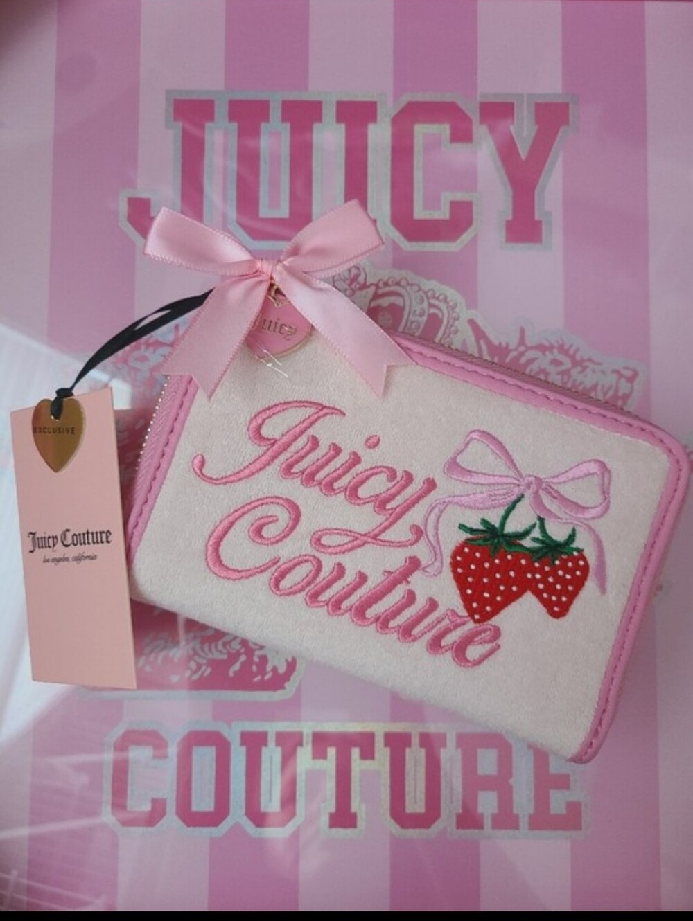 Juicy Couture Wallet 🎀